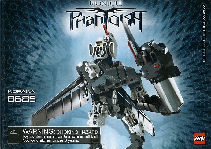 Конструктор LEGO (ЛЕГО) Bionicle 8685 Toa Kopaka