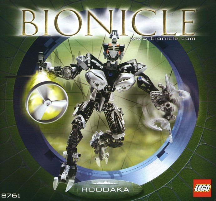 Конструктор LEGO (ЛЕГО) Bionicle 8761 Roodaka