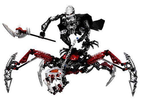 Конструктор LEGO (ЛЕГО) Bionicle 8764 Vezon & Fenrakk