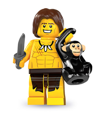 Конструктор LEGO (ЛЕГО) Collectable Minifigures 8831 Jungle Boy