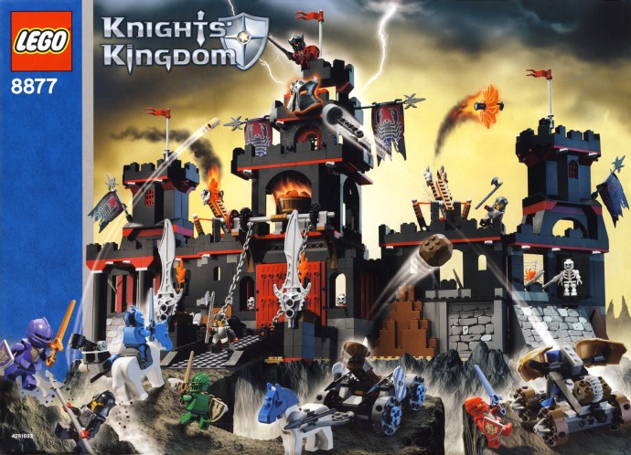 Конструктор LEGO (ЛЕГО) Castle 8877 Vladek's Dark Fortress