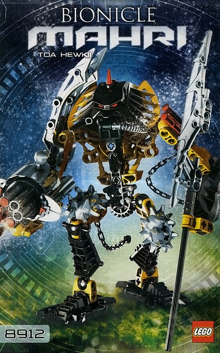 Конструктор LEGO (ЛЕГО) Bionicle 8912 Toa Hewkii