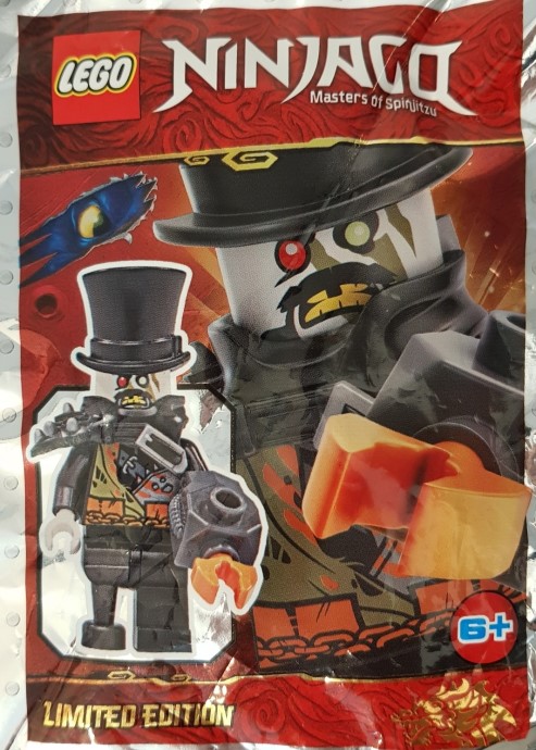 Конструктор LEGO (ЛЕГО) Ninjago 891948 Iron Baron