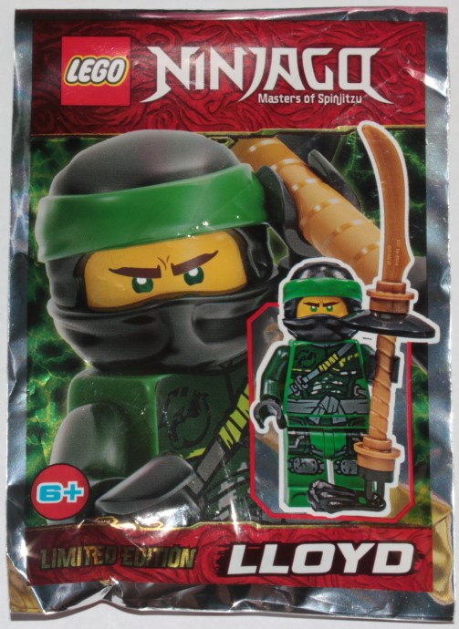 Конструктор LEGO (ЛЕГО) Ninjago 891949 Lloyd