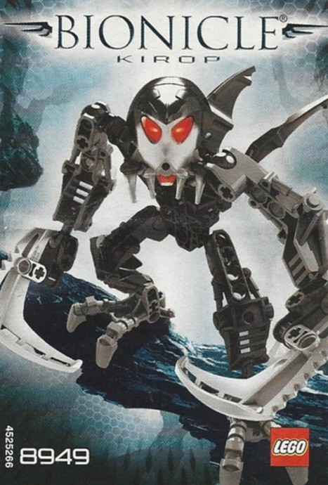 Конструктор LEGO (ЛЕГО) Bionicle 8949 Kirop