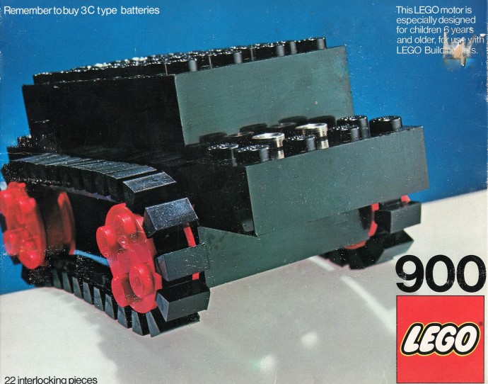 Конструктор LEGO (ЛЕГО) Basic 900 Universal Motor Set