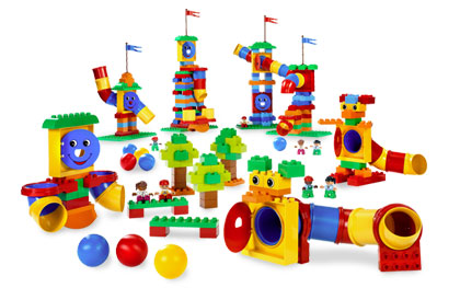 Конструктор LEGO (ЛЕГО) Education 9076 Tubes Experiment Set