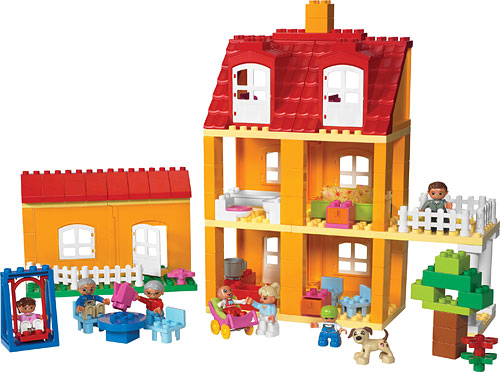 Конструктор LEGO (ЛЕГО) Education 9091 Playhouse Set