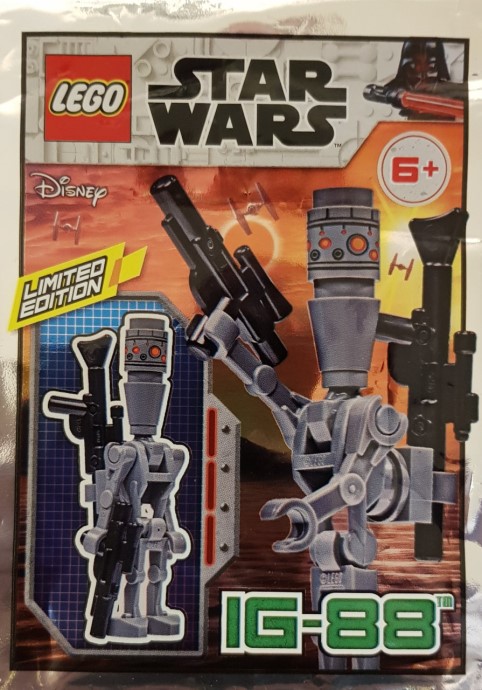 Конструктор LEGO (ЛЕГО) Star Wars 911947 IG-88