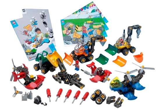 Конструктор LEGO (ЛЕГО) Dacta 9203 Tech Machines