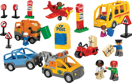 Конструктор LEGO (ЛЕГО) Education 9207 Community Vehicles Set