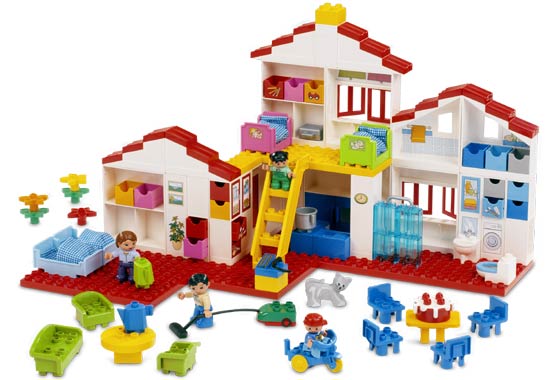 Конструктор LEGO (ЛЕГО) Education 9231 Playhouse Set