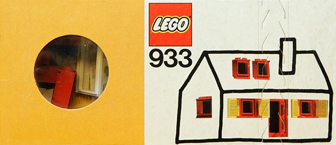 Конструктор LEGO (ЛЕГО) Basic 933 Doors and Windows