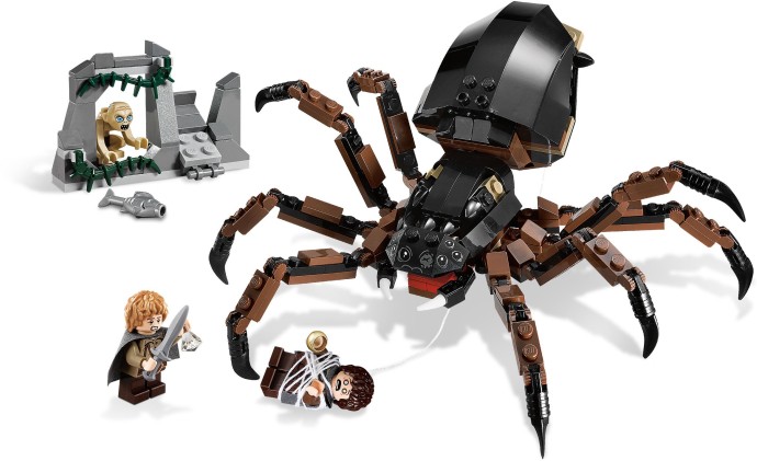 Конструктор LEGO (ЛЕГО) The Lord of the Rings 9470 Shelob Attacks