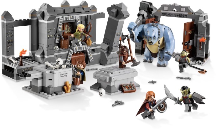 Конструктор LEGO (ЛЕГО) The Lord of the Rings 9473 The Mines of Moria