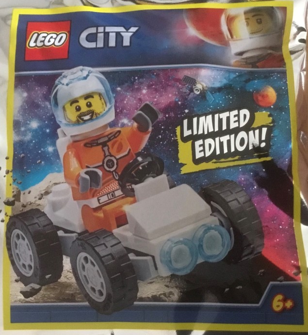Конструктор LEGO (ЛЕГО) City 951911 Space Buggy