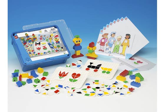 Конструктор LEGO (ЛЕГО) Education 9542 Early Maths 4+ Shape & Space Set