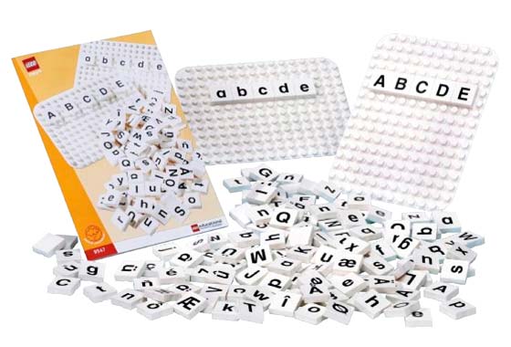 Конструктор LEGO (ЛЕГО) Education 9547 Letters Set