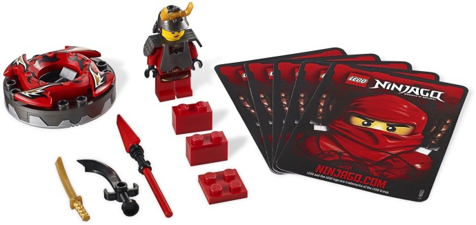 Конструктор LEGO (ЛЕГО) Ninjago 9566 Samurai X