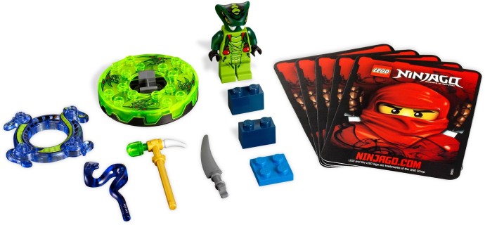 Конструктор LEGO (ЛЕГО) Ninjago 9569 Spitta