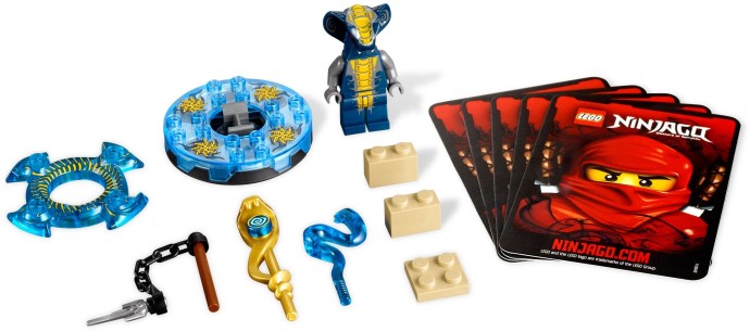 Конструктор LEGO (ЛЕГО) Ninjago 9573 Slithraa
