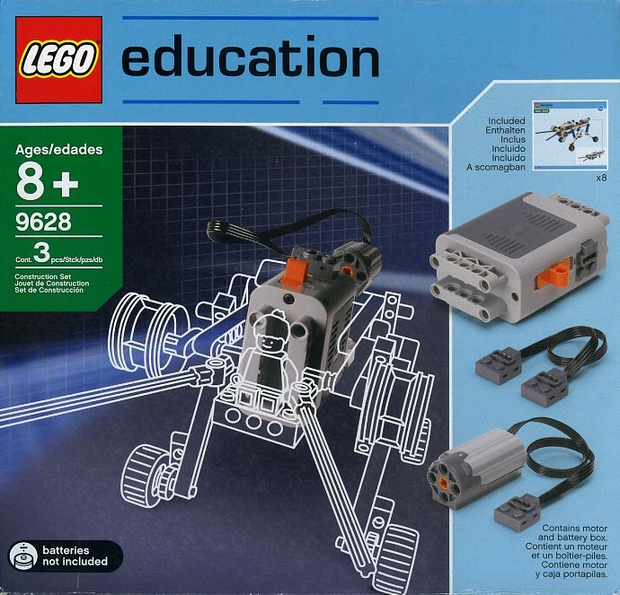 Конструктор LEGO (ЛЕГО) Education 9628 Power Add-On Set