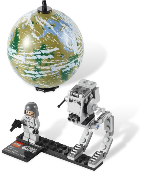 Конструктор LEGO (ЛЕГО) Star Wars 9679 AT-ST & Endor