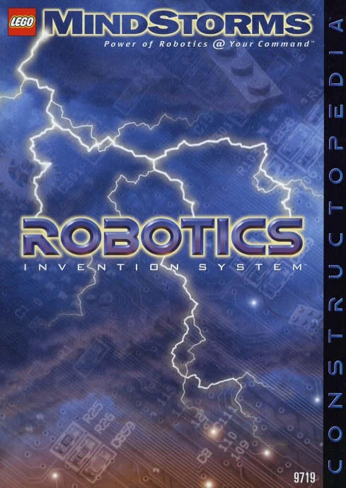 Конструктор LEGO (ЛЕГО) Mindstorms 9719 Robotics Invention System