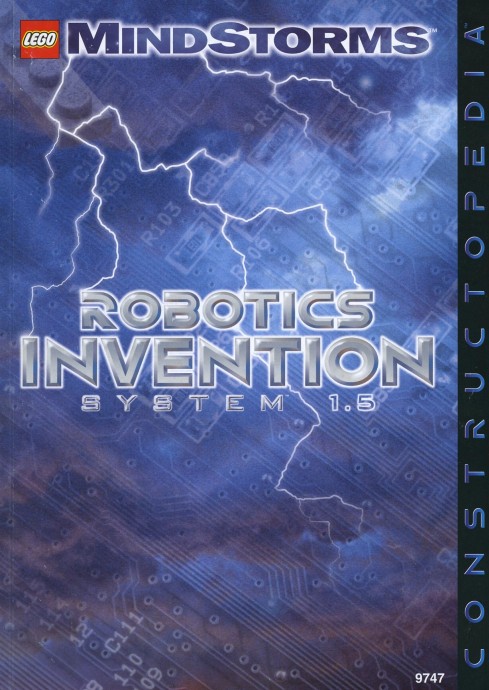 Конструктор LEGO (ЛЕГО) Mindstorms 9747 Robotics Invention System