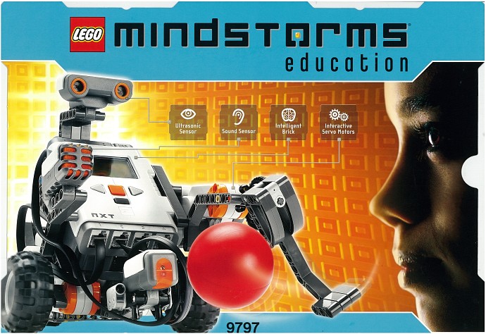 Конструктор LEGO (ЛЕГО) Education 9797 Mindstorms Education Base Set