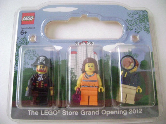Конструктор LEGO (ЛЕГО) Promotional ALPHARETTA Alpharetta Exclusive Minifigure Pack