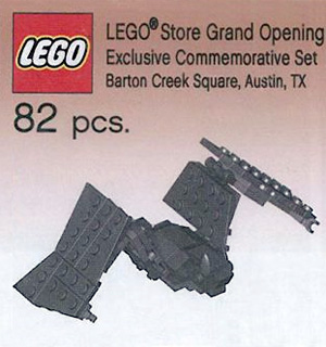 Конструктор LEGO (ЛЕГО) Promotional AUSTIN {Bat}