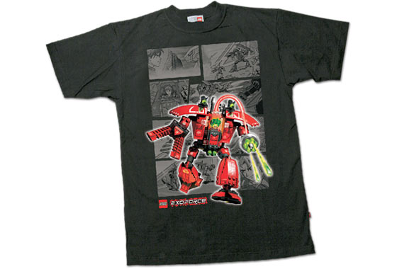 Конструктор LEGO (ЛЕГО) Gear B8518 Exo-Force T-Shirt