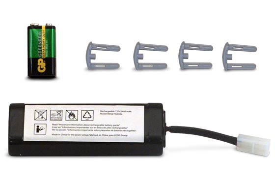 Конструктор LEGO (ЛЕГО) Racers BAT8369 Battery Pack