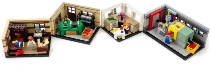 Конструктор LEGO (ЛЕГО) Miscellaneous BL19008 The LEGO Story