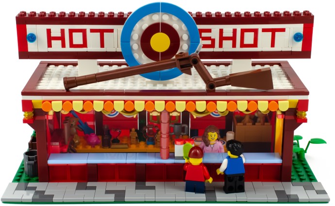Конструктор LEGO (ЛЕГО) Miscellaneous BL19010 Hot Shot Carnival 
