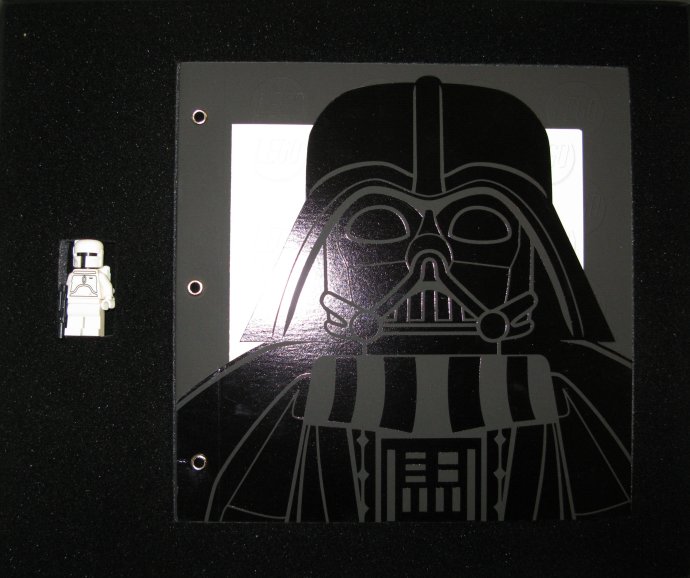 Конструктор LEGO (ЛЕГО) Star Wars BOBAFETT1 White Boba Fett minifig and Star Wars book