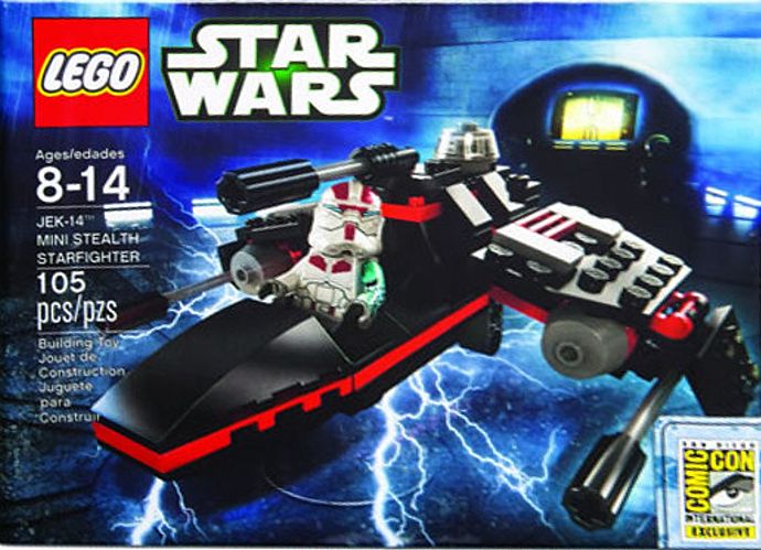 Конструктор LEGO (ЛЕГО) Star Wars COMCON032 Jek-14 Mini Stealth Starfighter