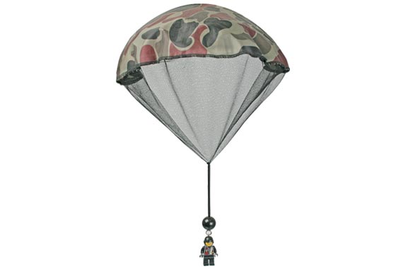 Конструктор LEGO (ЛЕГО) Gear EL136 DINO ATTACK Minifigure Parachute