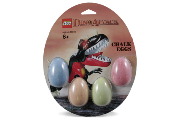 Конструктор LEGO (ЛЕГО) Gear EL151 DINO ATTACK Chalk Eggs