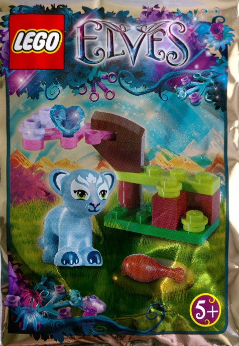 Конструктор LEGO (ЛЕГО) Elves 241501 Enki the Panther