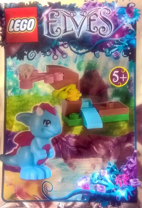 Конструктор LEGO (ЛЕГО) Elves 241601 Miku The Dragon