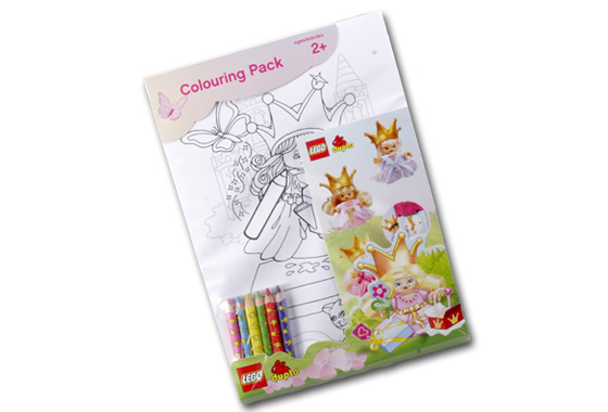 Конструктор LEGO (ЛЕГО) Gear EL416 DUPLO Princesses Coloring Pack
