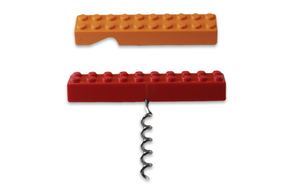 Конструктор LEGO (ЛЕГО) Gear EL715 Corkscrew & Bottle Opener