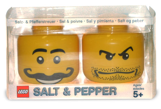 Конструктор LEGO (ЛЕГО) Gear EL792 Salt and Pepper Shaker Set