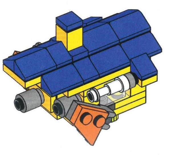 Конструктор LEGO (ЛЕГО) The Lego Movie 2: The Second Part EMMETHOUSE Mini Emmet's Dream House/Rescue Rocket
