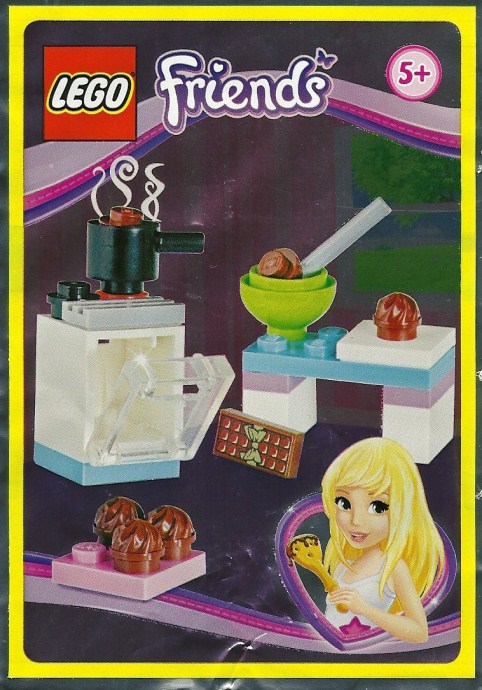 Конструктор LEGO (ЛЕГО) Friends 561604 Chocolate Kitchen