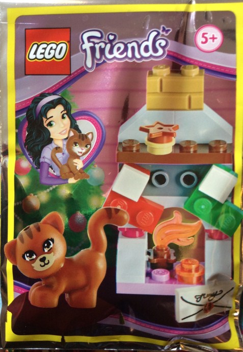 Конструктор LEGO (ЛЕГО) Friends 561612 Christmas Fireplace