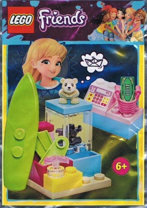 Конструктор LEGO (ЛЕГО) Friends 561807 Beach Shop