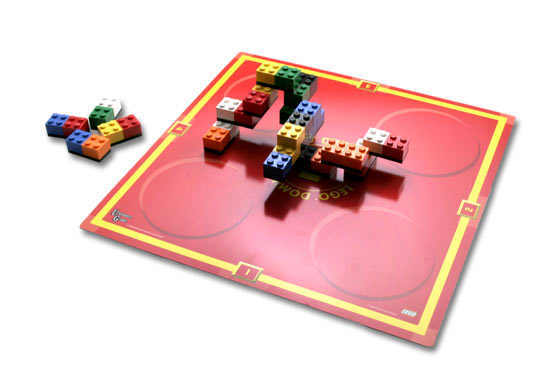 Конструктор LEGO (ЛЕГО) Gear G1752 LEGO Dominos Game